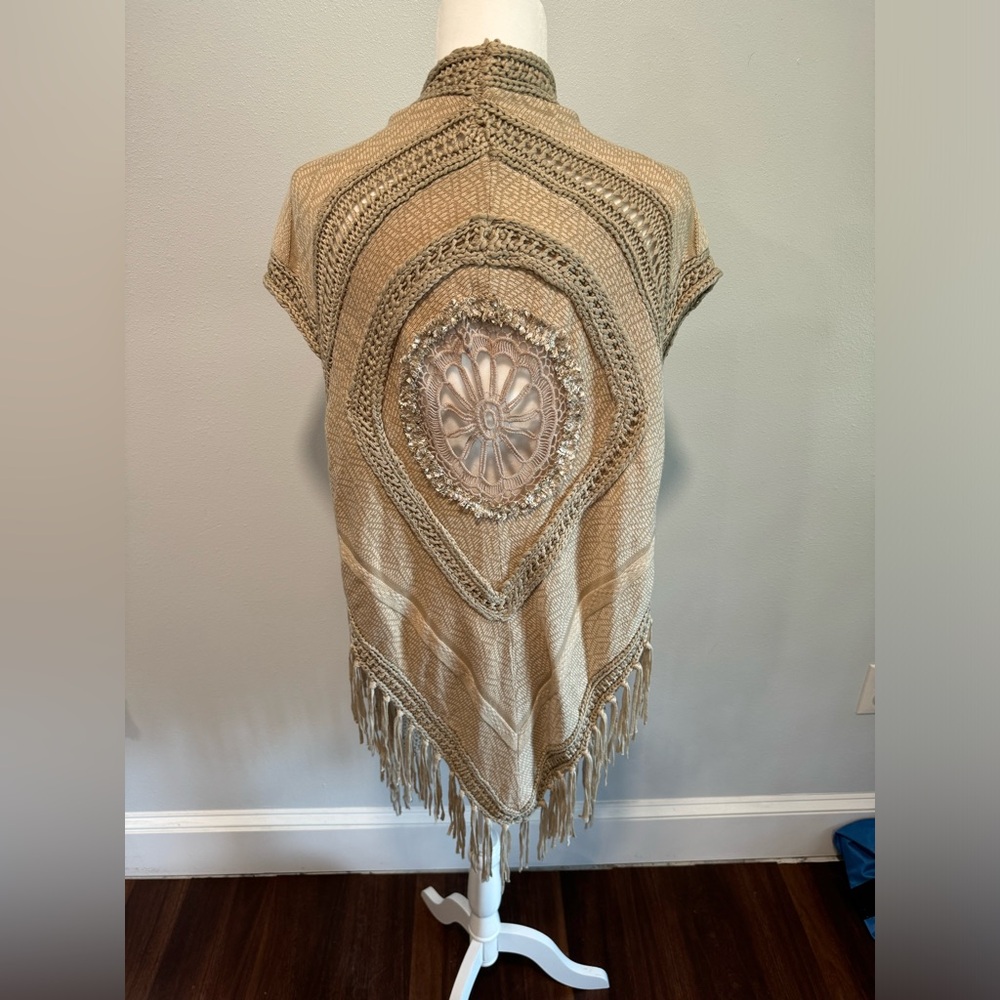 Boho style cover up